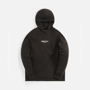 Essentials Relaxed Hoodie - Iron