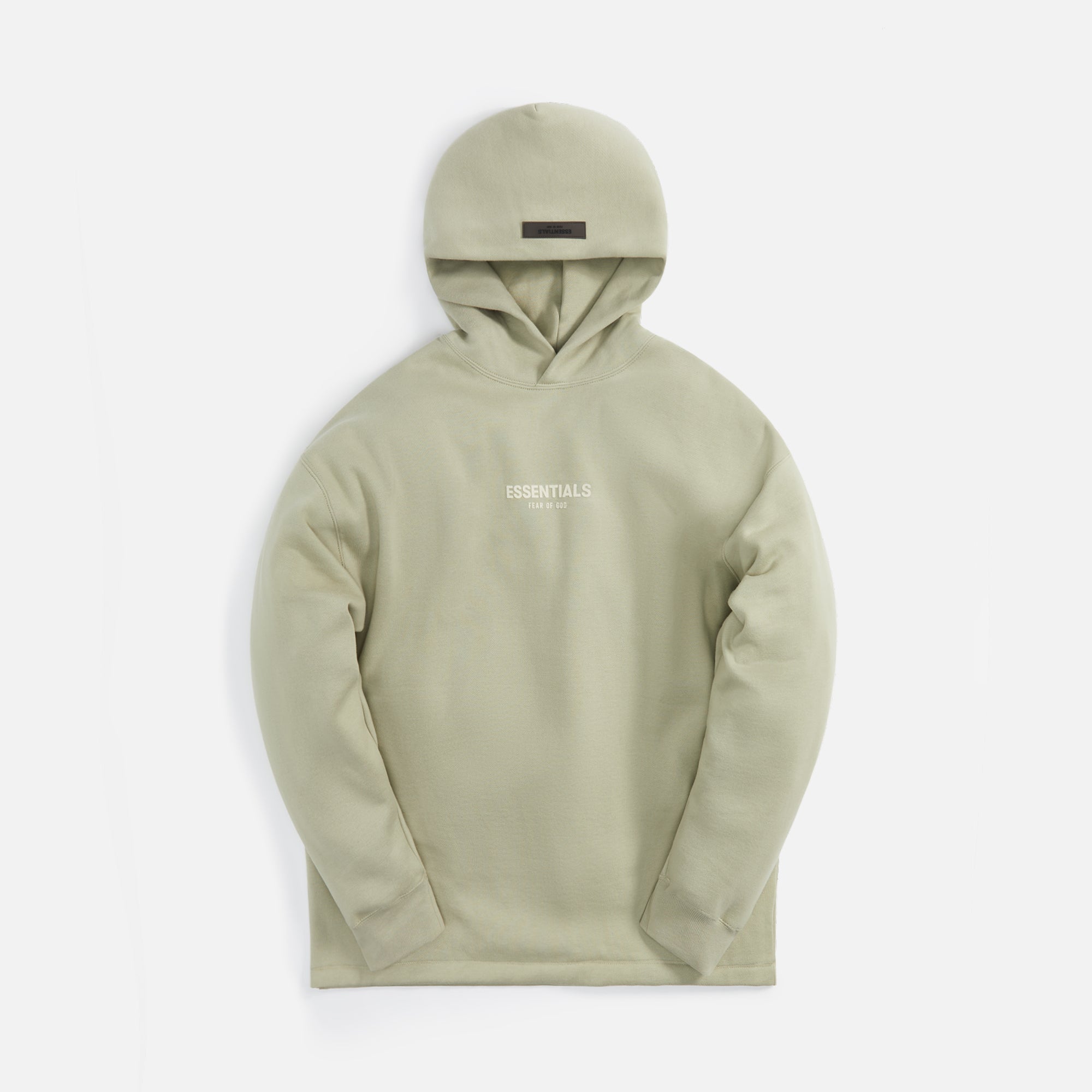 Fear of God purchases Essentials Sea Foam Hoodie XL