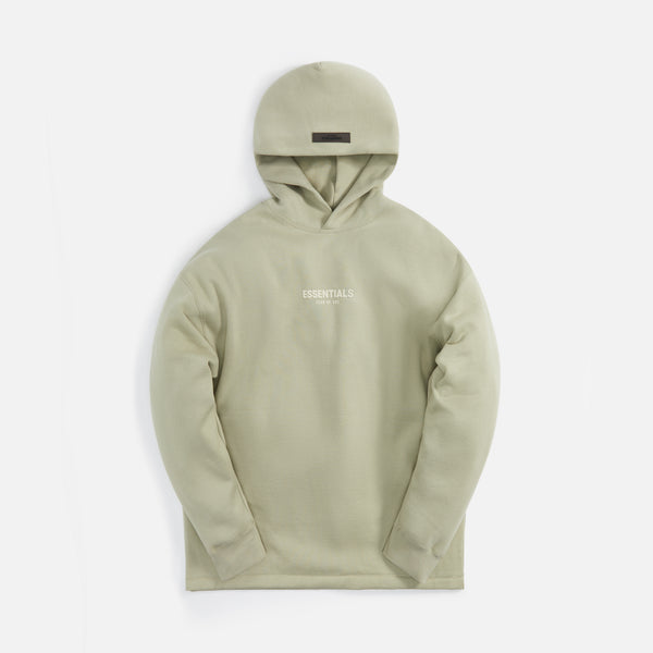 Essentials Fear Of God store Kids Sea Foam Hoodie