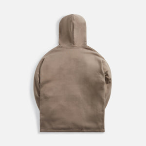 Essentials Relaxed Hoodie - Desert Taupe