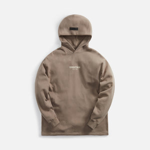 Essentials Relaxed Hoodie - Desert Taupe