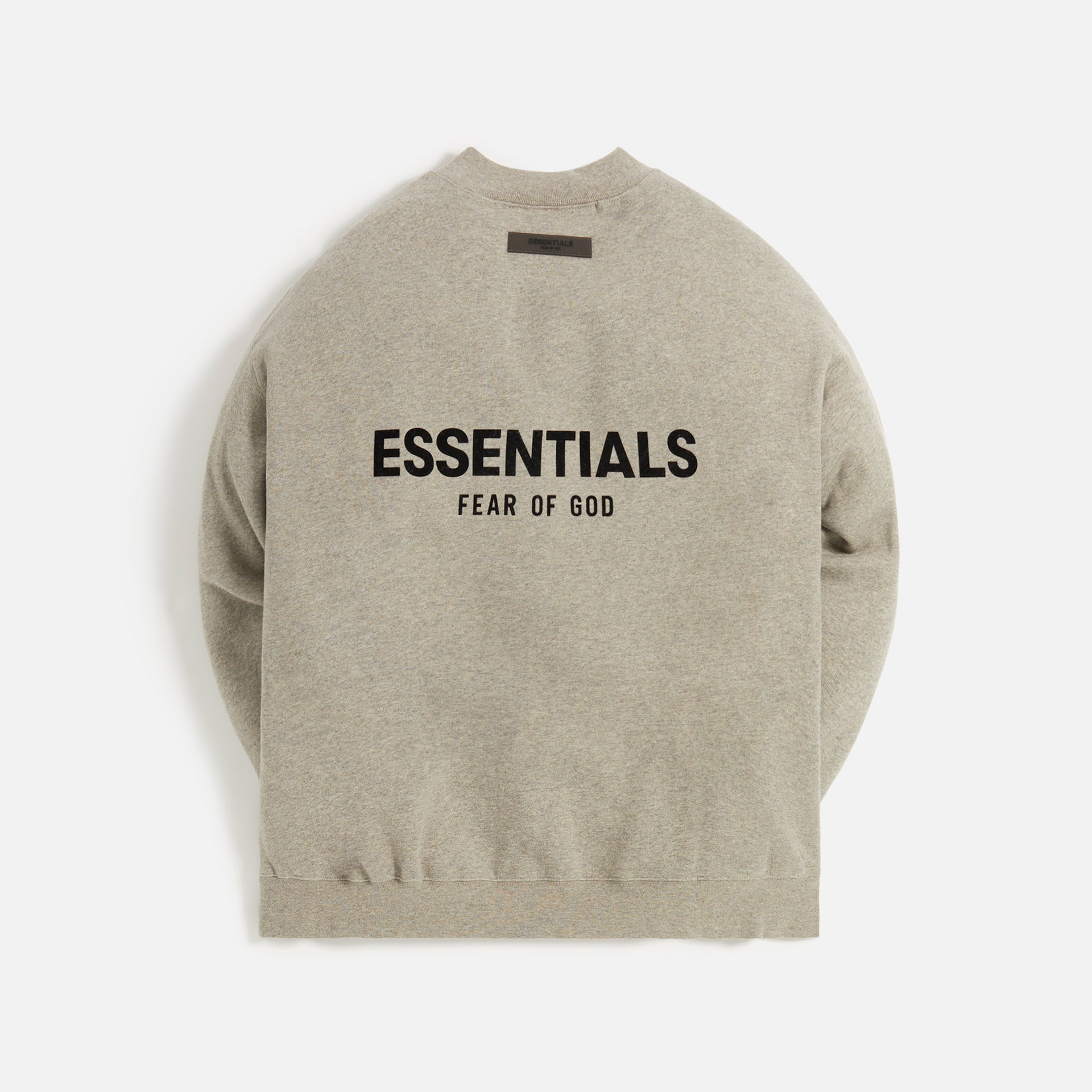 Essentials Crewneck - Dark Oatmeal