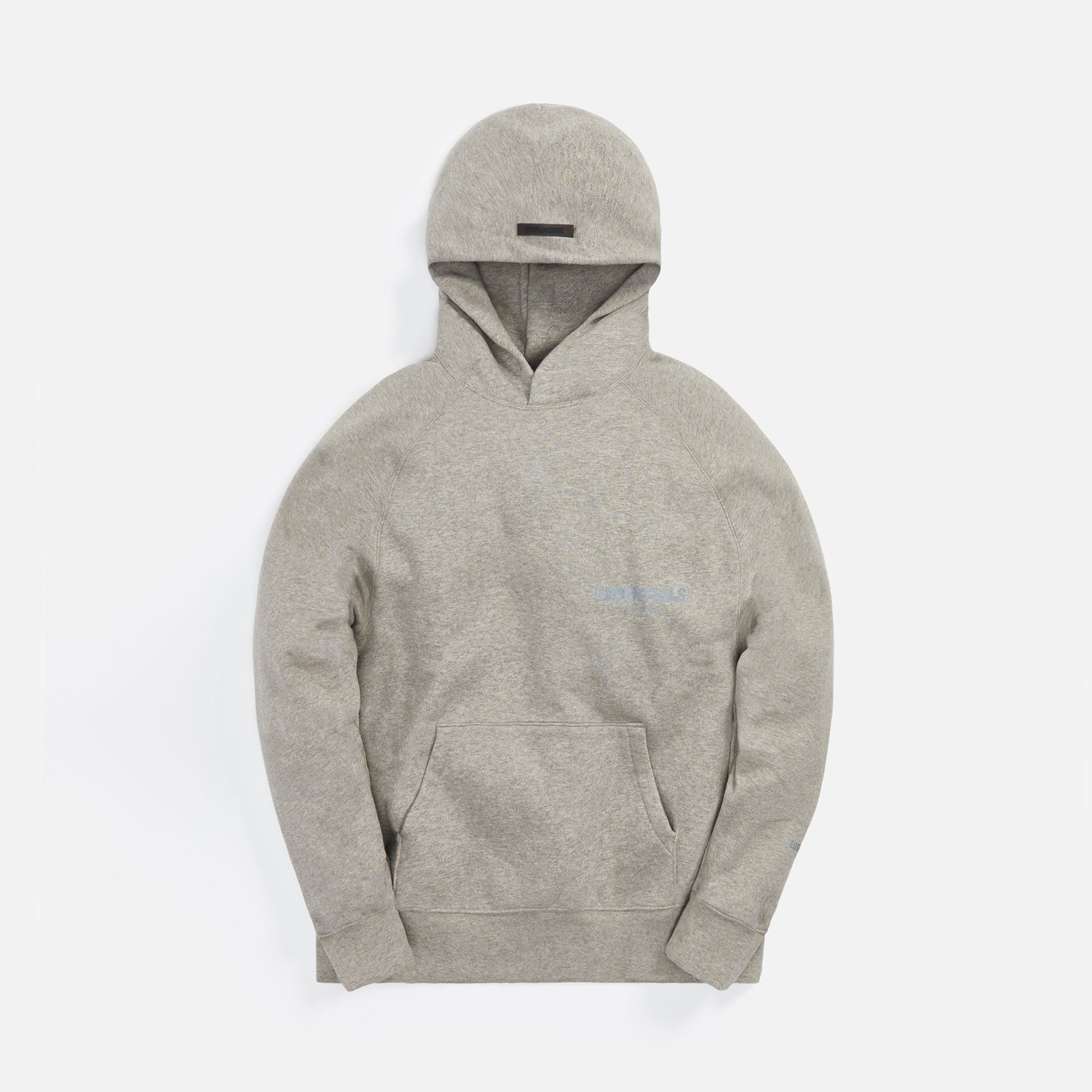 Essentials Hoodie - Dark Heather Oatmeal