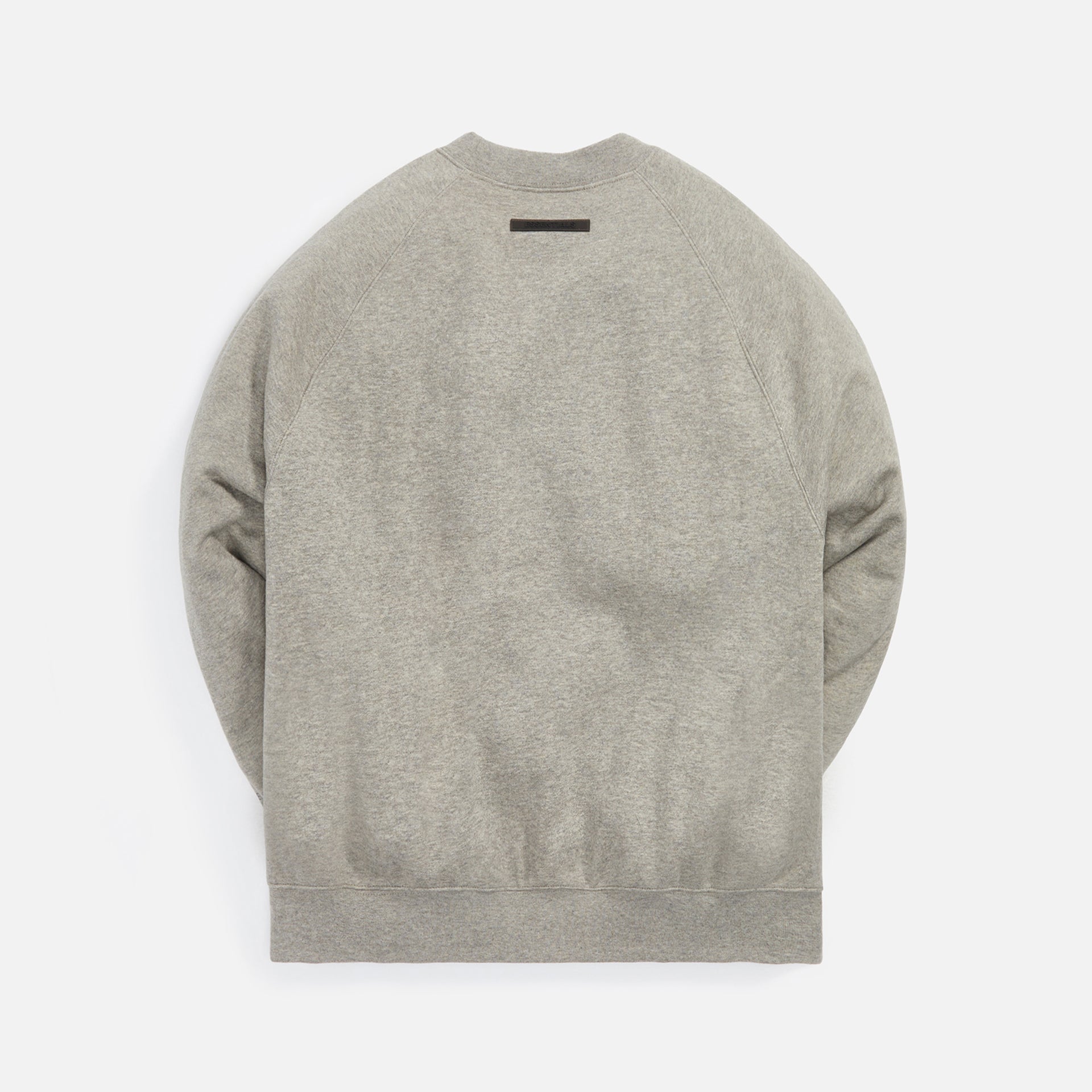 Essentials Crewneck - Dark Heather Oatmeal