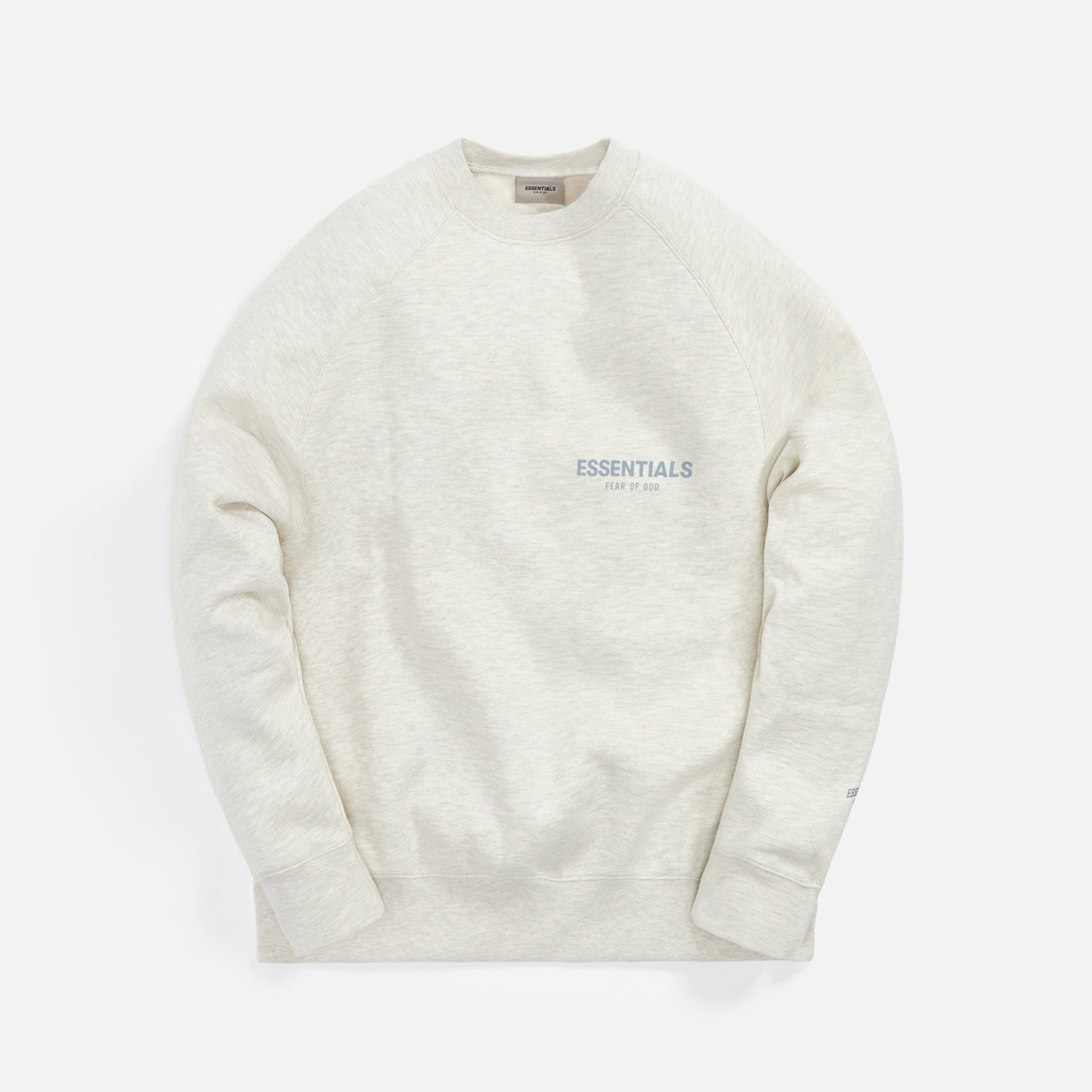 Essentials Crewneck - Light Heather Oatmeal