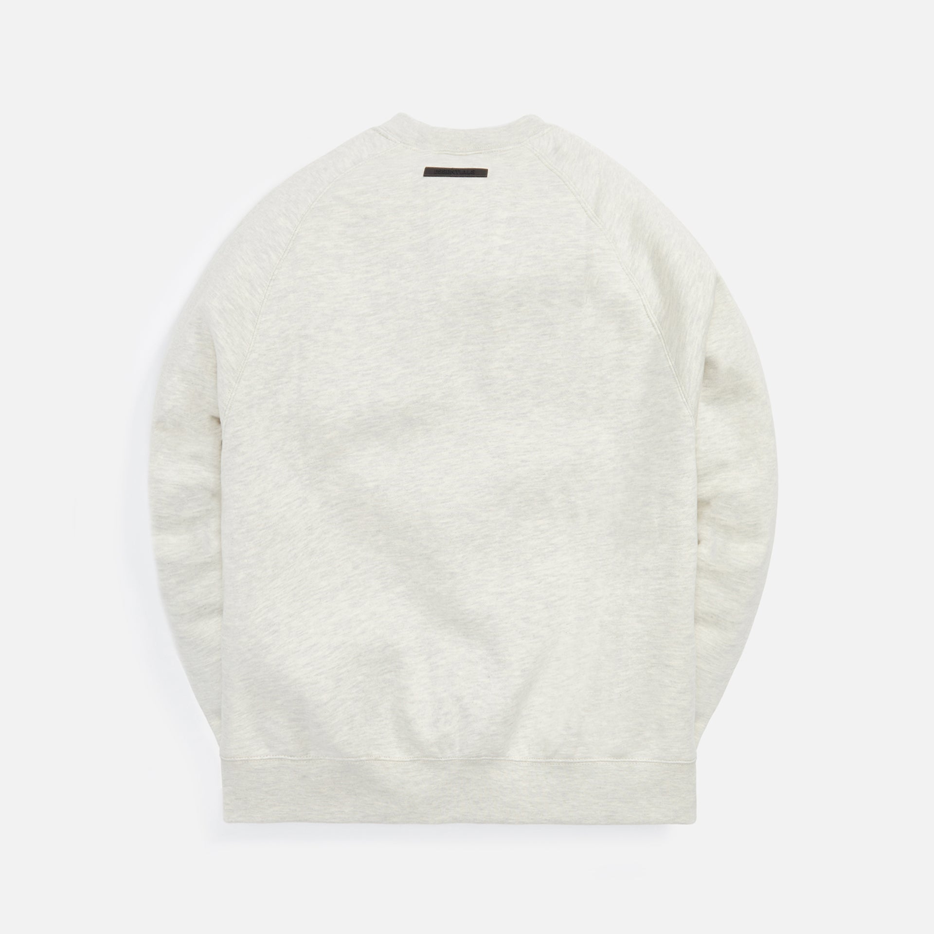 Essentials Crewneck - Light Heather Oatmeal