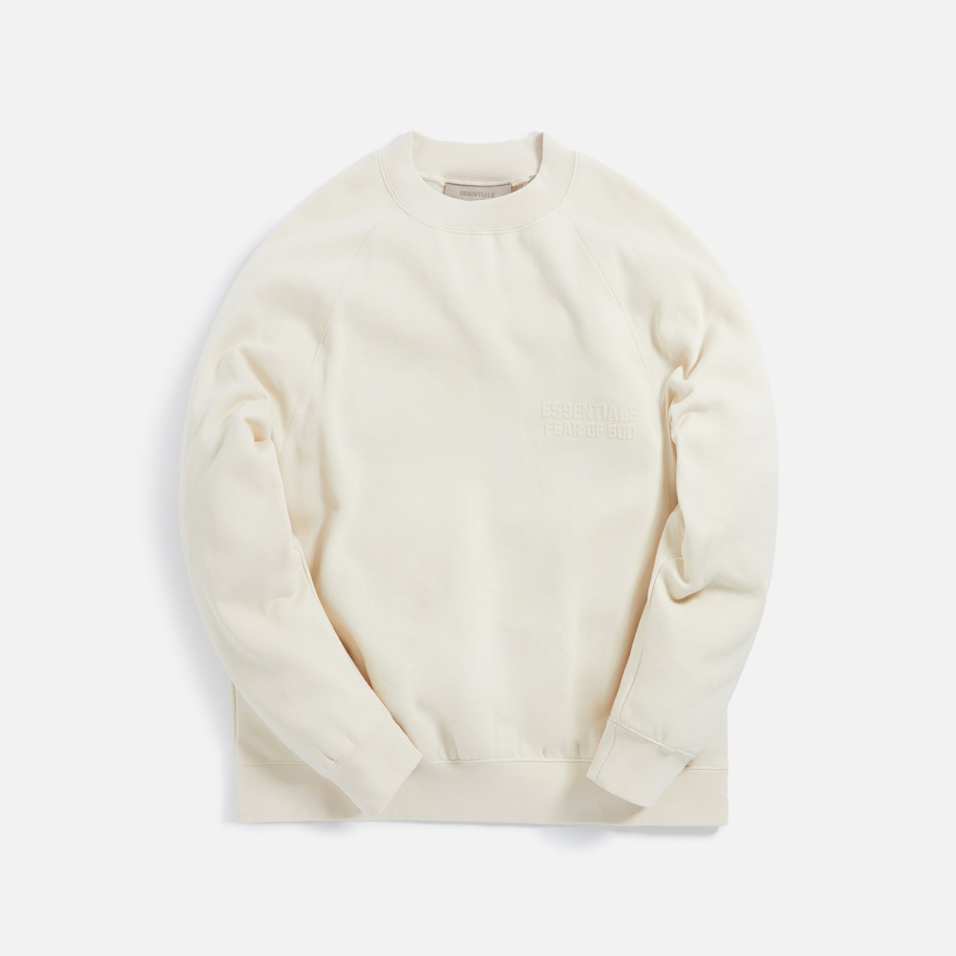 Essentials Crewneck Sweatshirt - Egg Shell