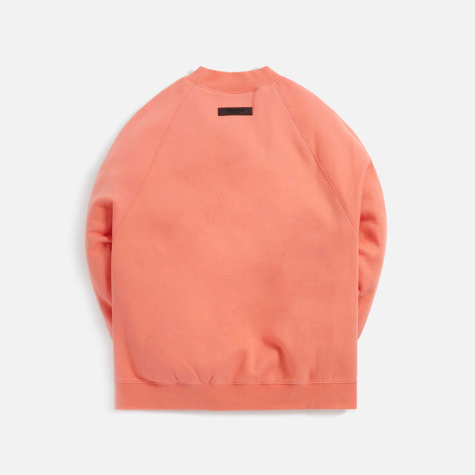 Essentials Crewneck Sweatshirt - Coral