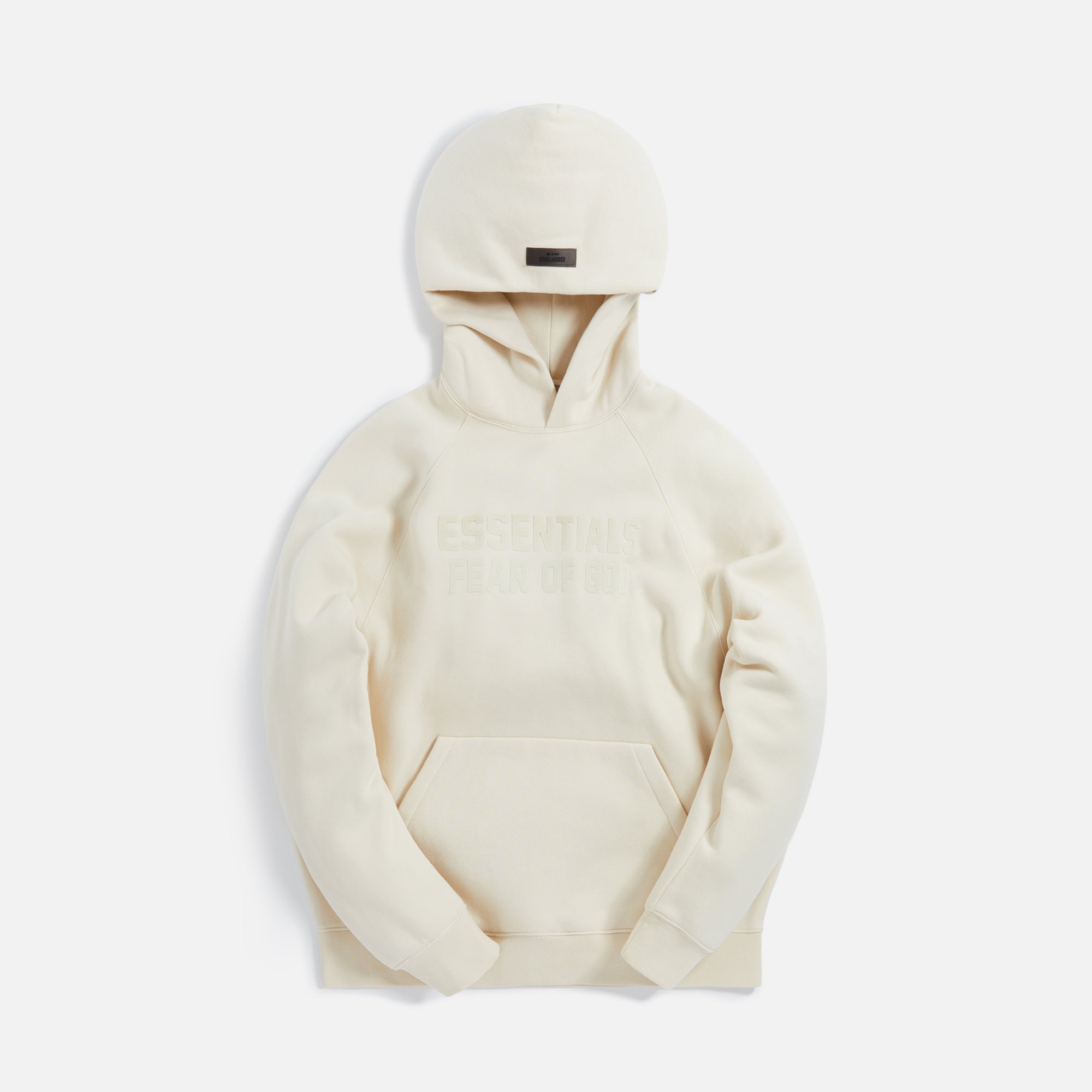 Essentials Hoodie - Egg Shell – Kith