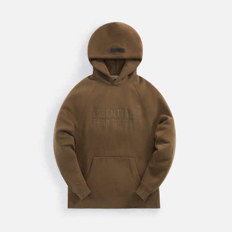 Essentials Raglan Sleeve Hoodie - Wood