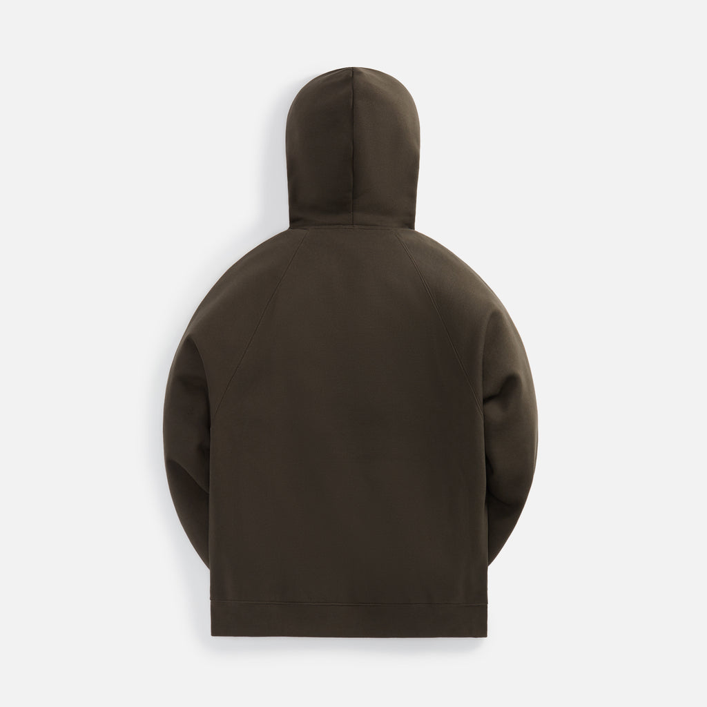 Essentials Raglan Sleeve Hoodie - Off-Black – Kith