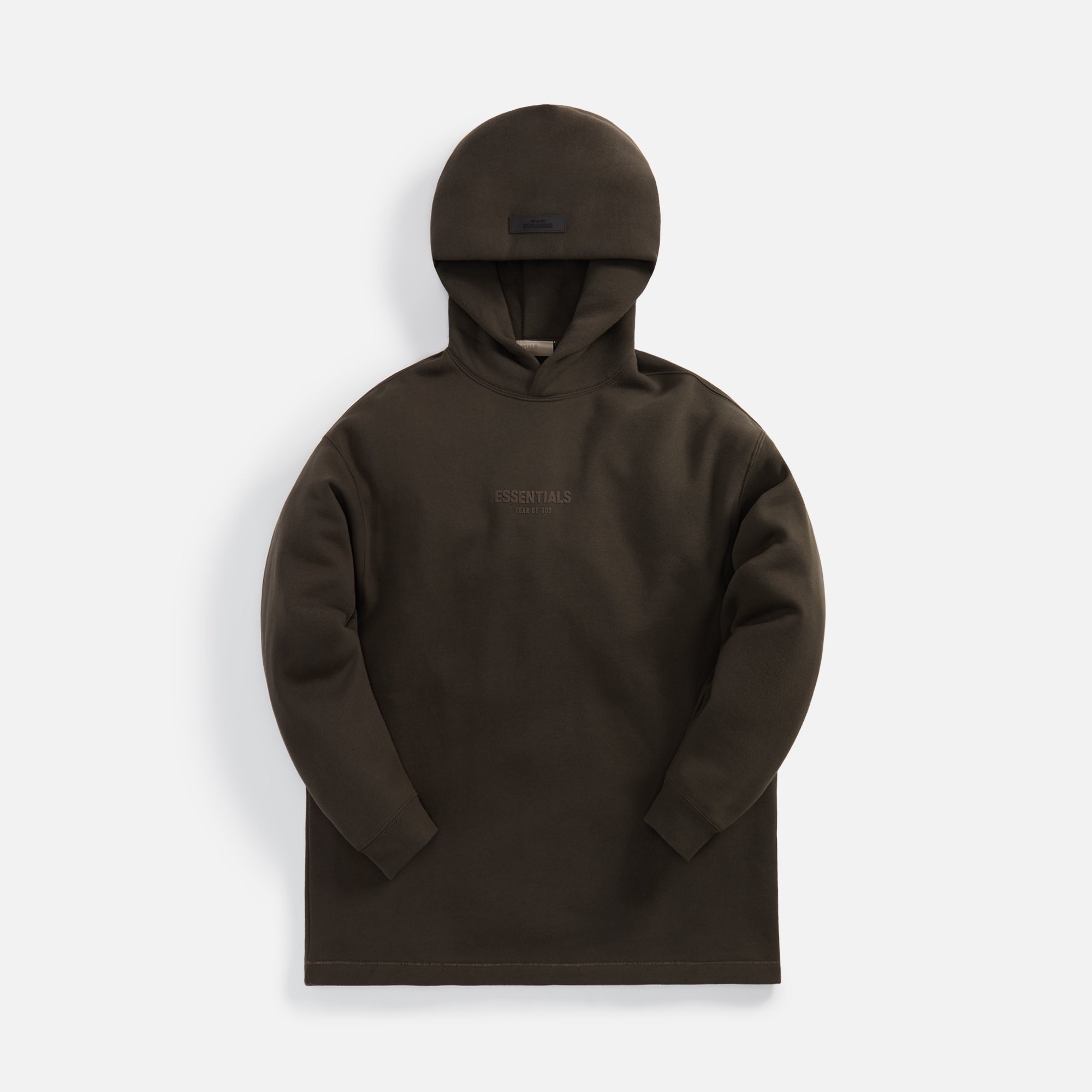 Essentials Relaxed Hoodie - Off-Black – Kith