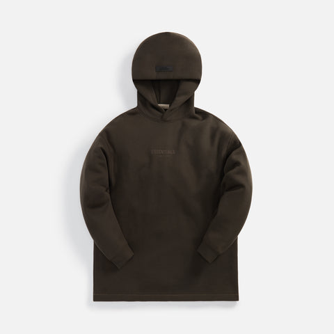 Essentials Relaxed Hoodie - Off-Black
