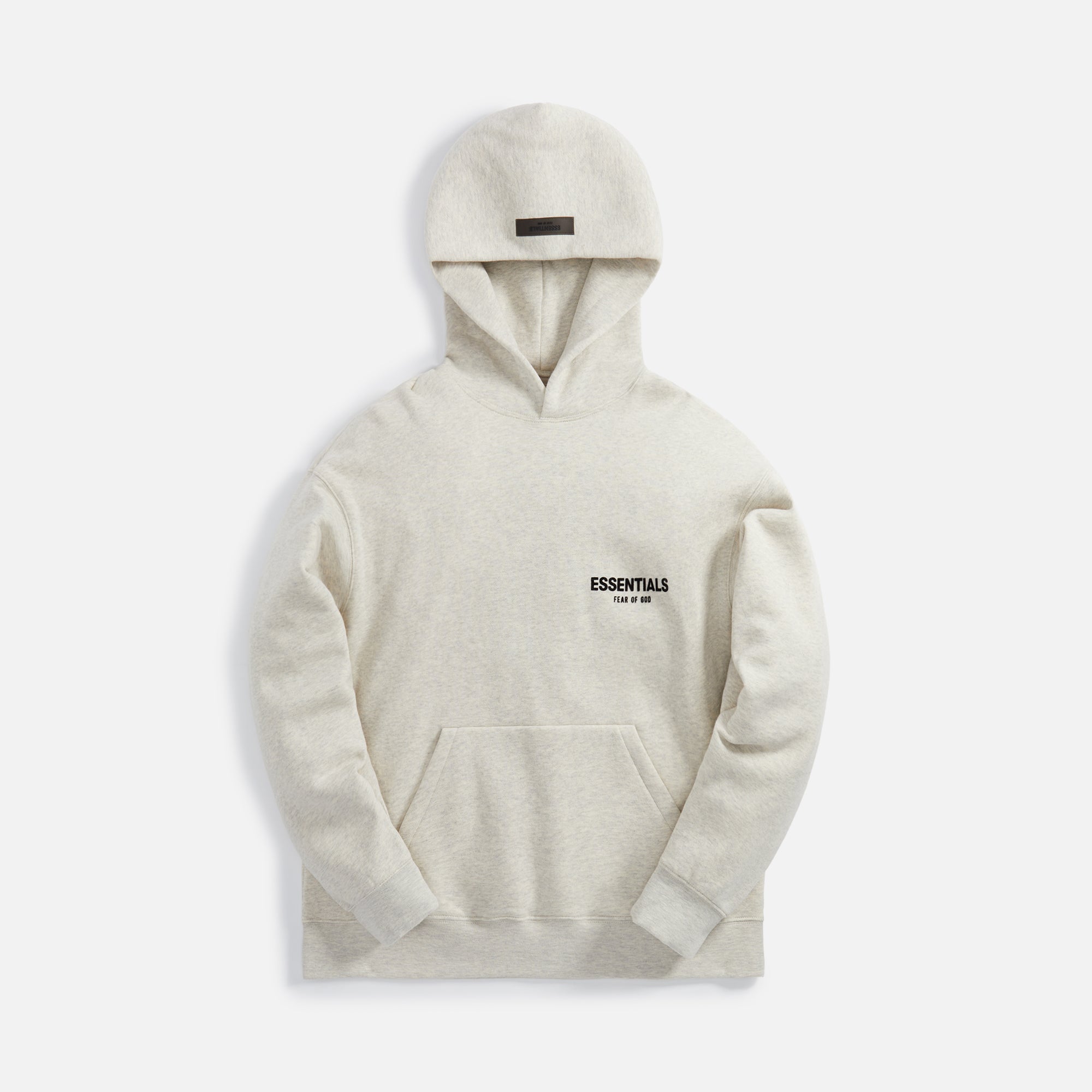 Kids XXL Fear of God outlets ESSENTIALS Hoodie - Light Oatmeal