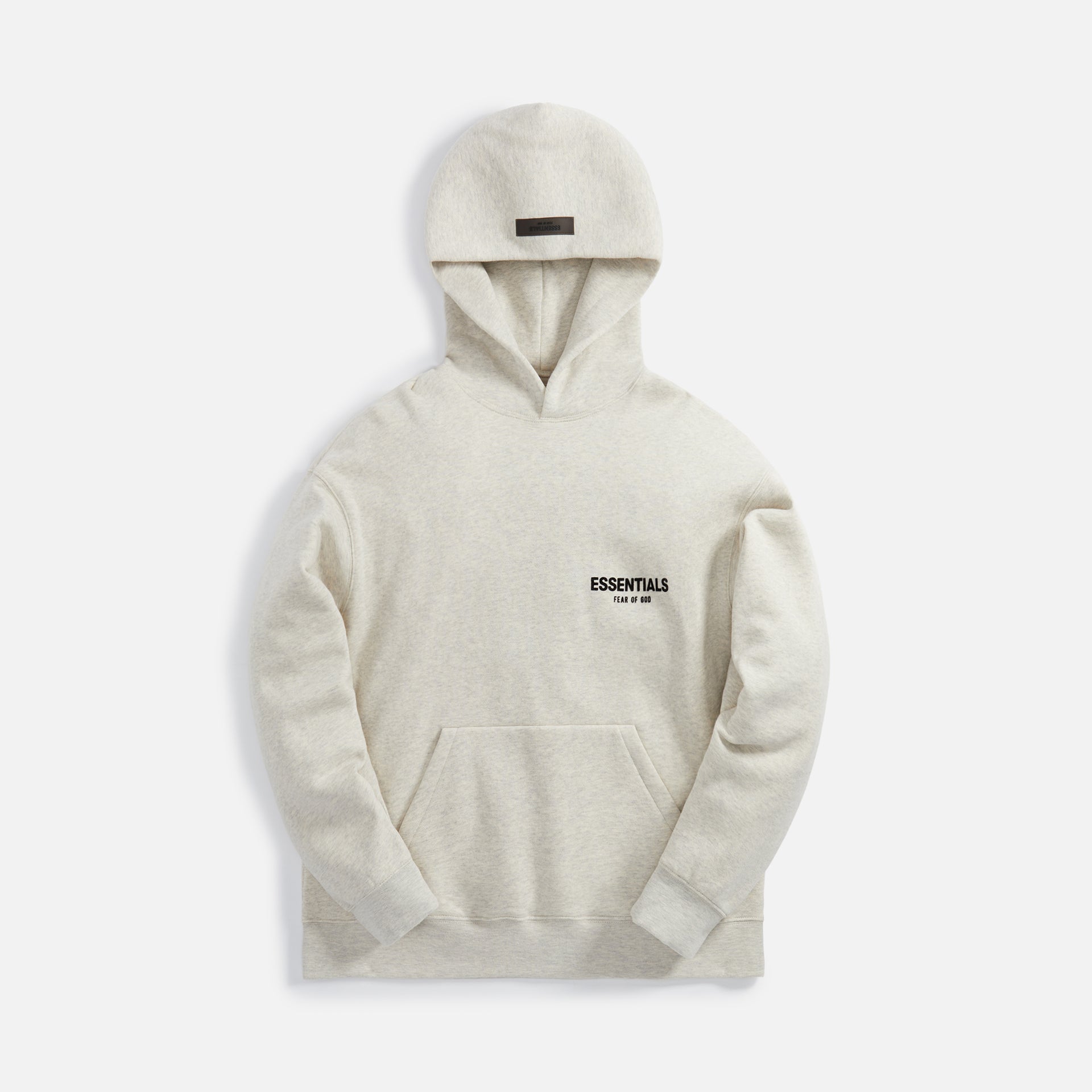 Essentials Hoodie Light Oatmeal – Kith