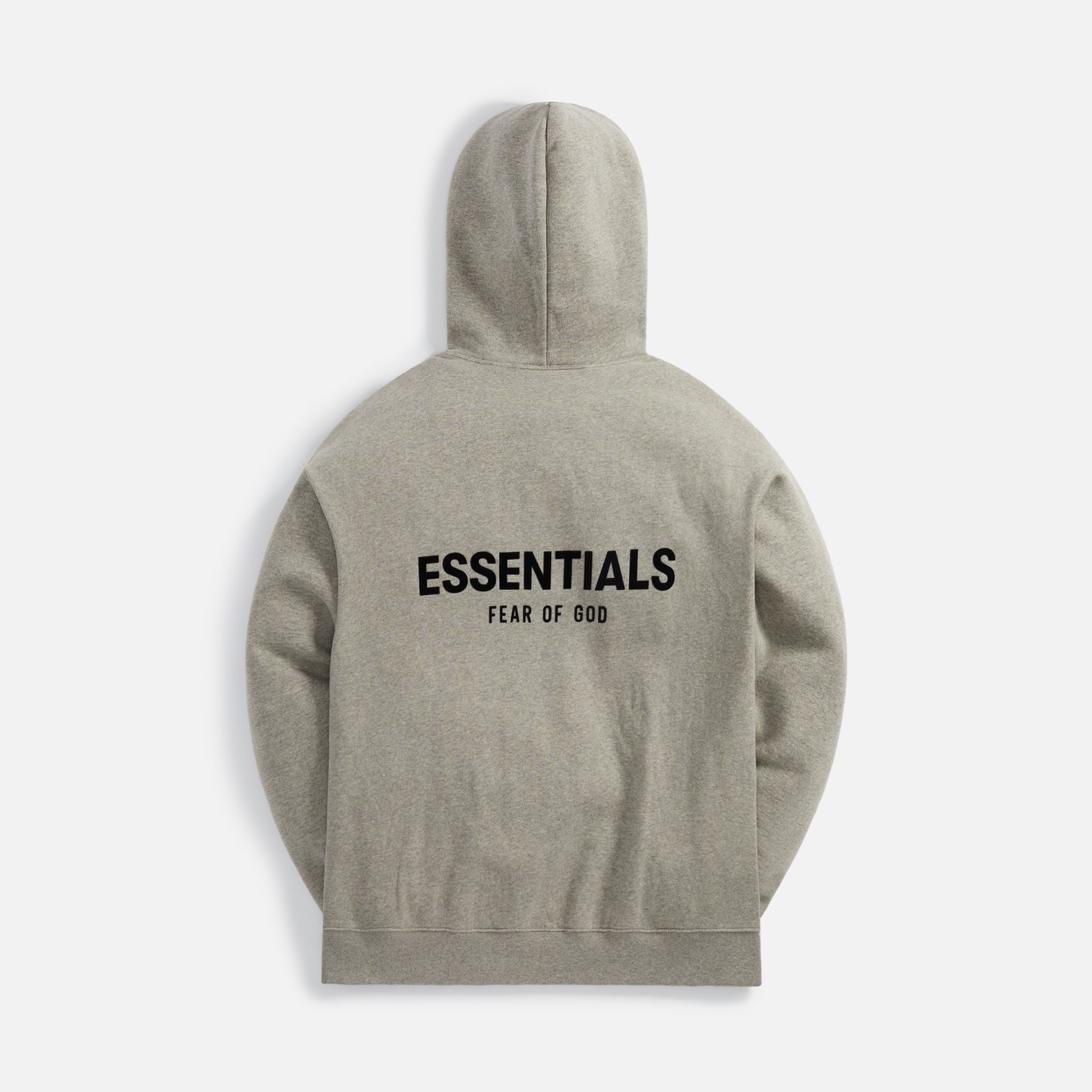 Knit Hoodie Heather Oatmeal Hoodie Oatmeal Essentials Fog Knit