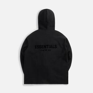Essentials Relaxed Hoodie - Stretch Limo
