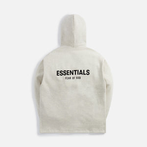 Essentials Relaxed Hoodie - Light Oatmeal