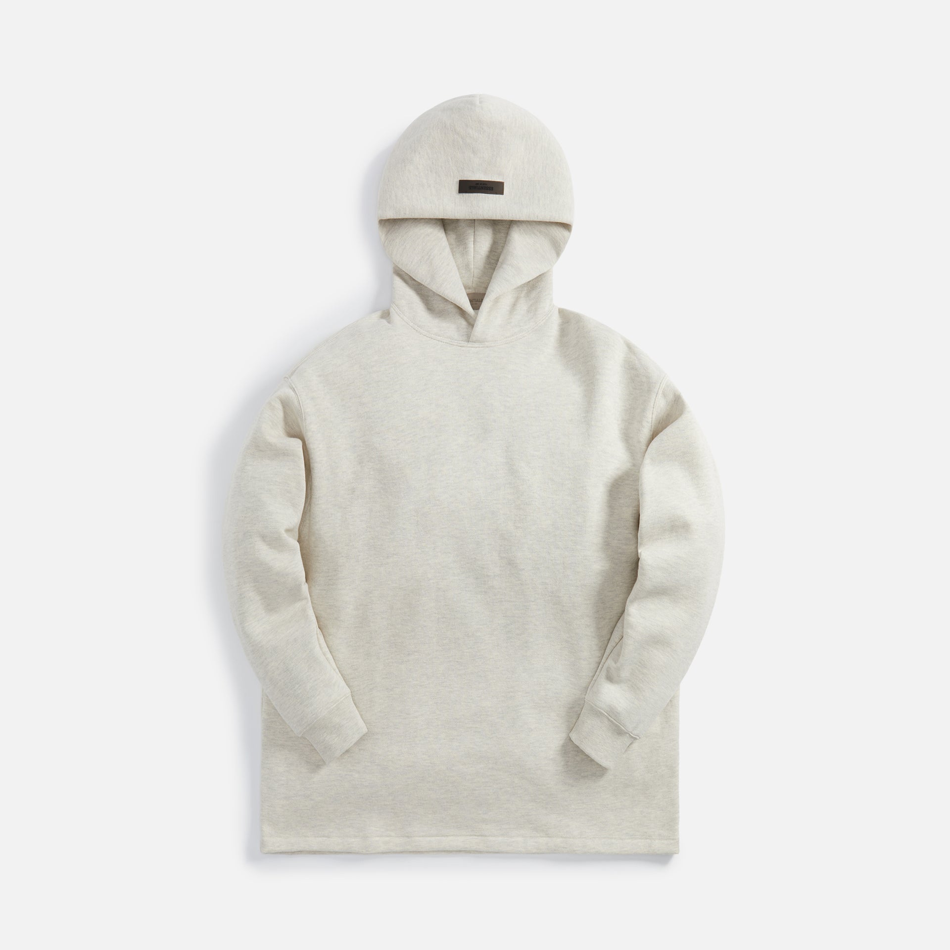 Essentials Relaxed Hoodie - Light Oatmeal