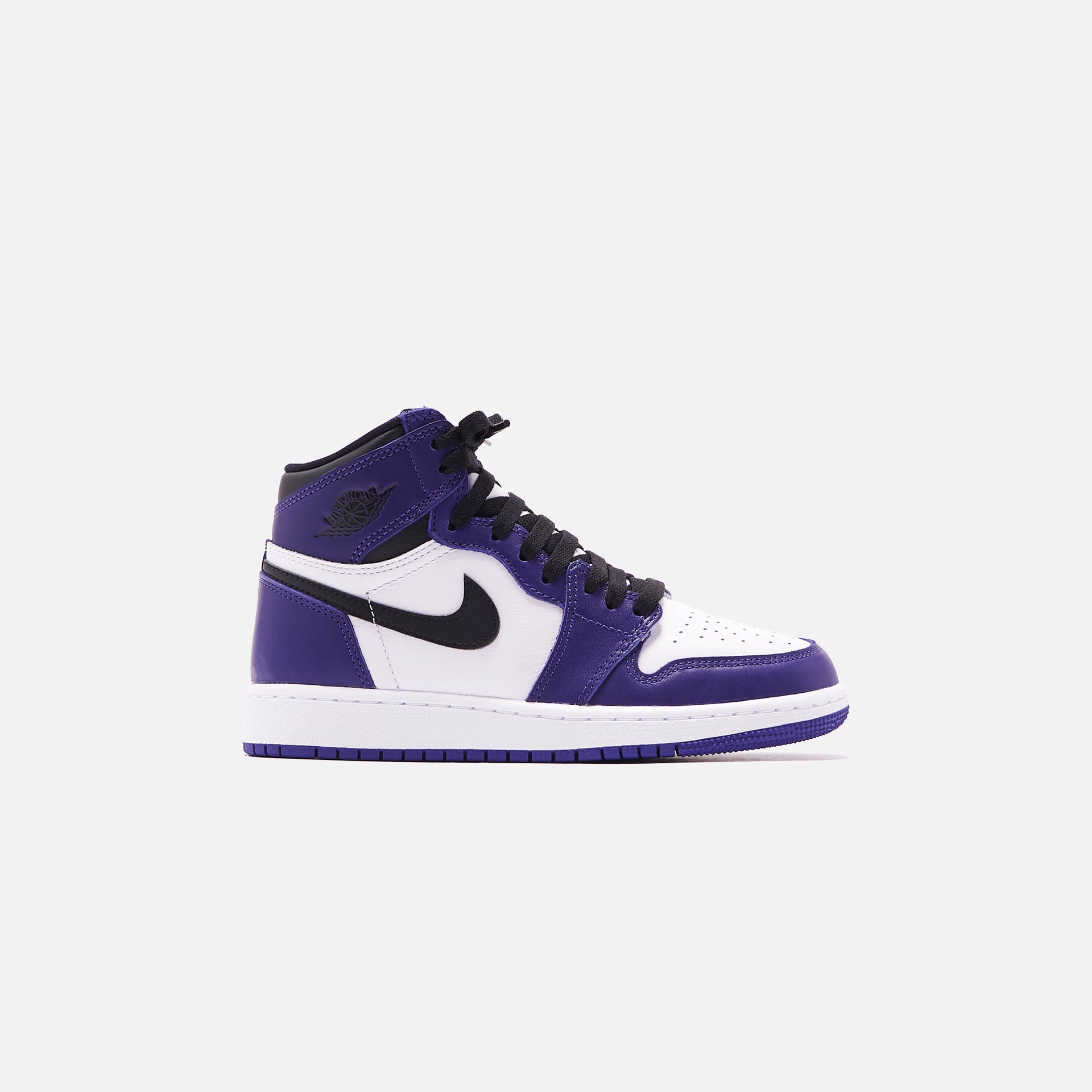 Nike Grade School Air Jordan Retro High OG Court Purple