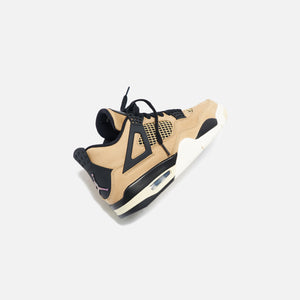 Nike WMNS Air Jordan 4 Retro - Mushroom / Black / Fossil / Pale Ivory