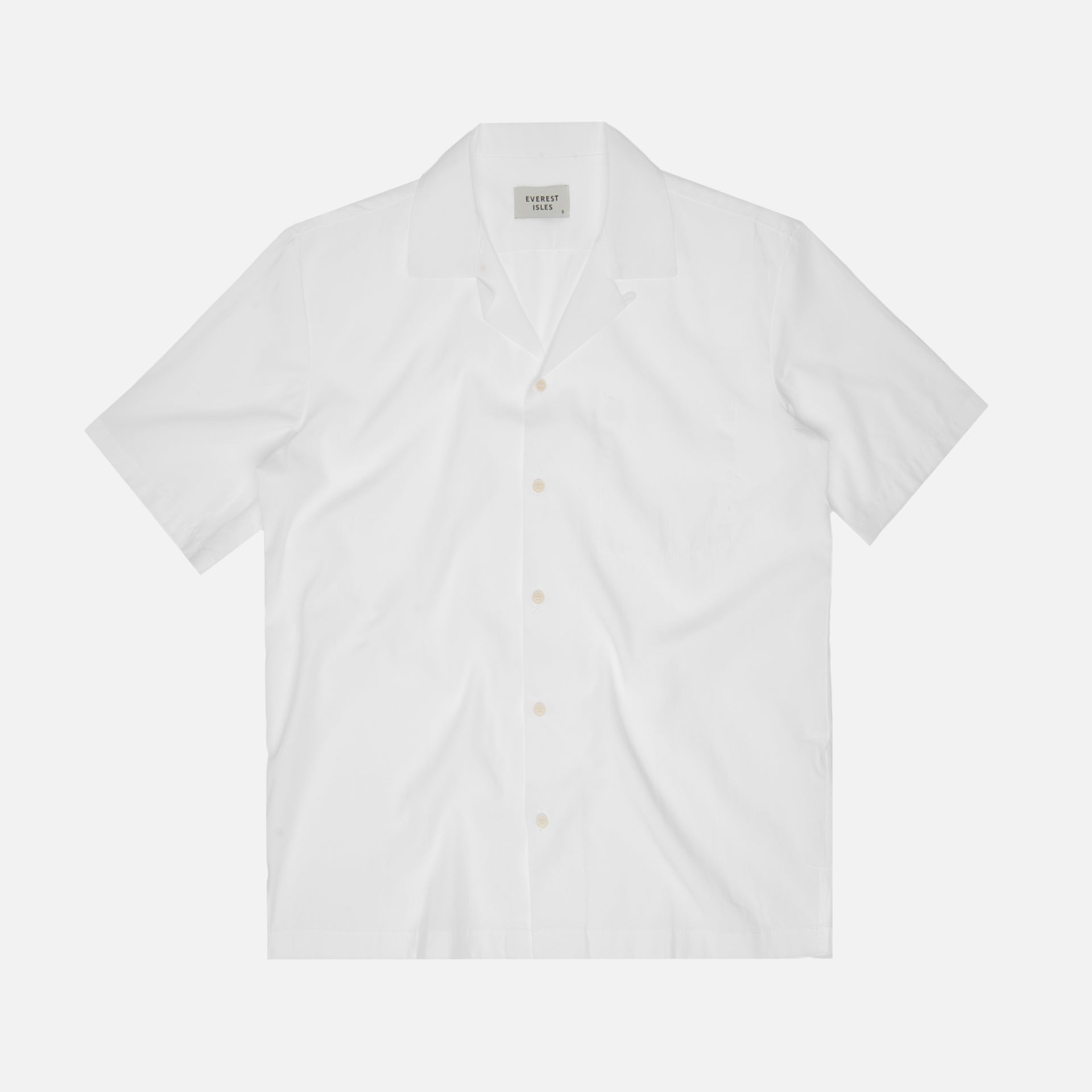 Everest Isles Beach Shirt - White