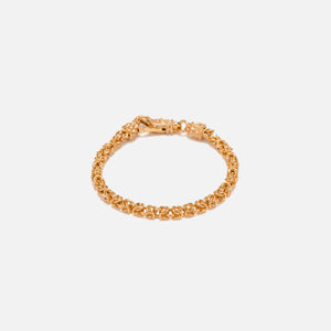 Emanuele Bicocchi Byzantine Chain Bracelet - Gold