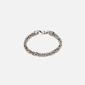 Emanuele Bicocchi Byzantine Chain Bracelet Small - Sterling Silver