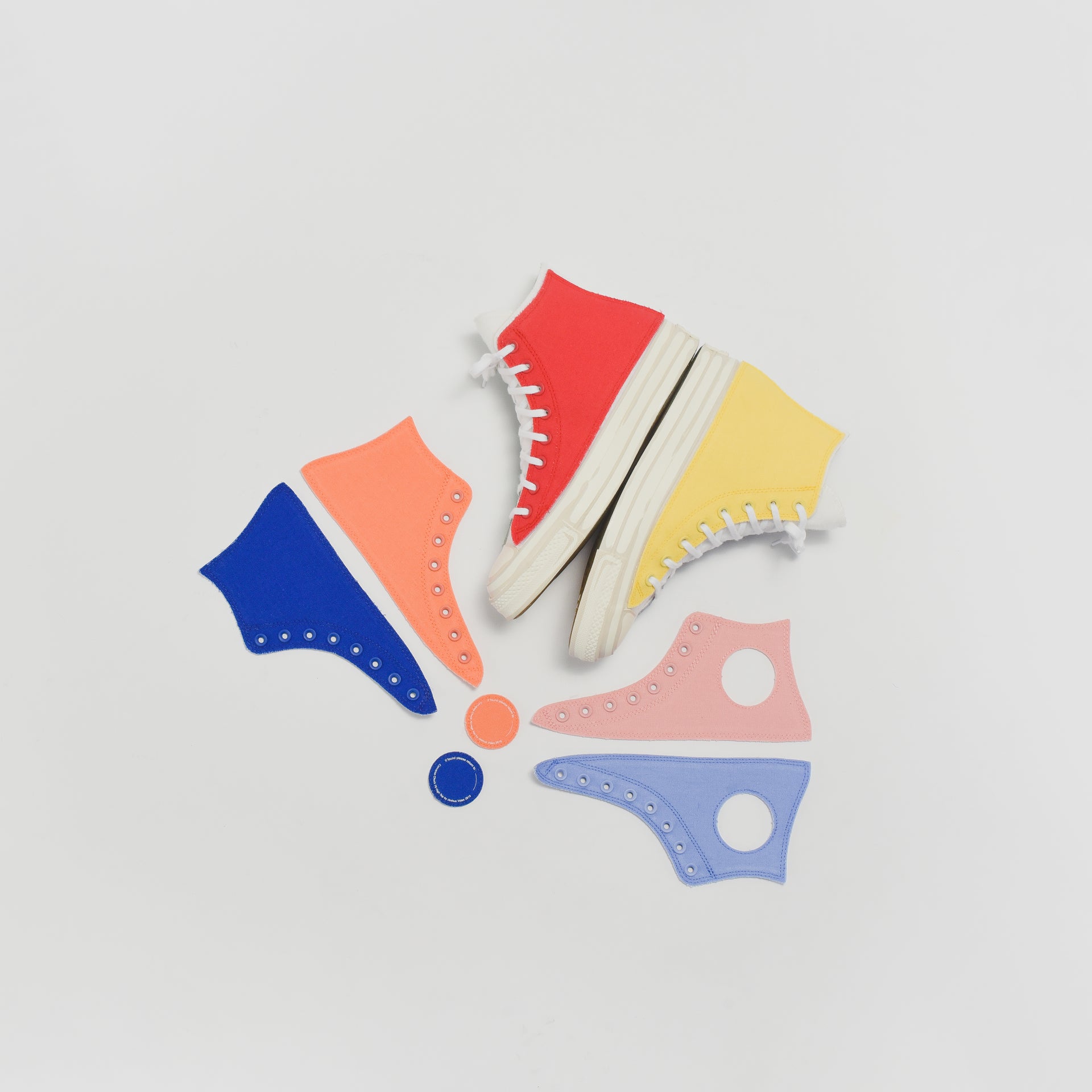 Converse x Joshua Vides Chuck 70 High - Multi