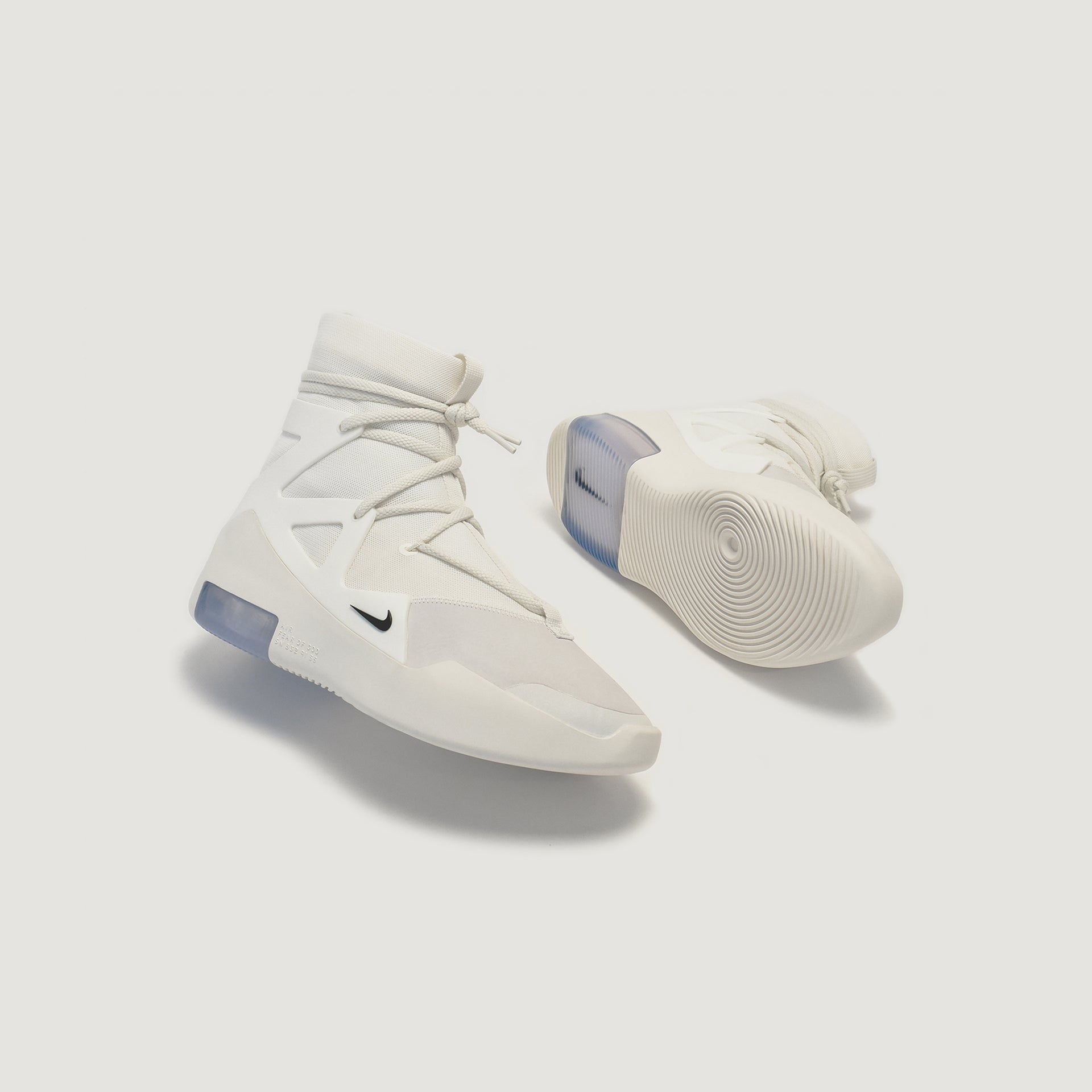 Nike Air Fear of God 1 - Sail / Black