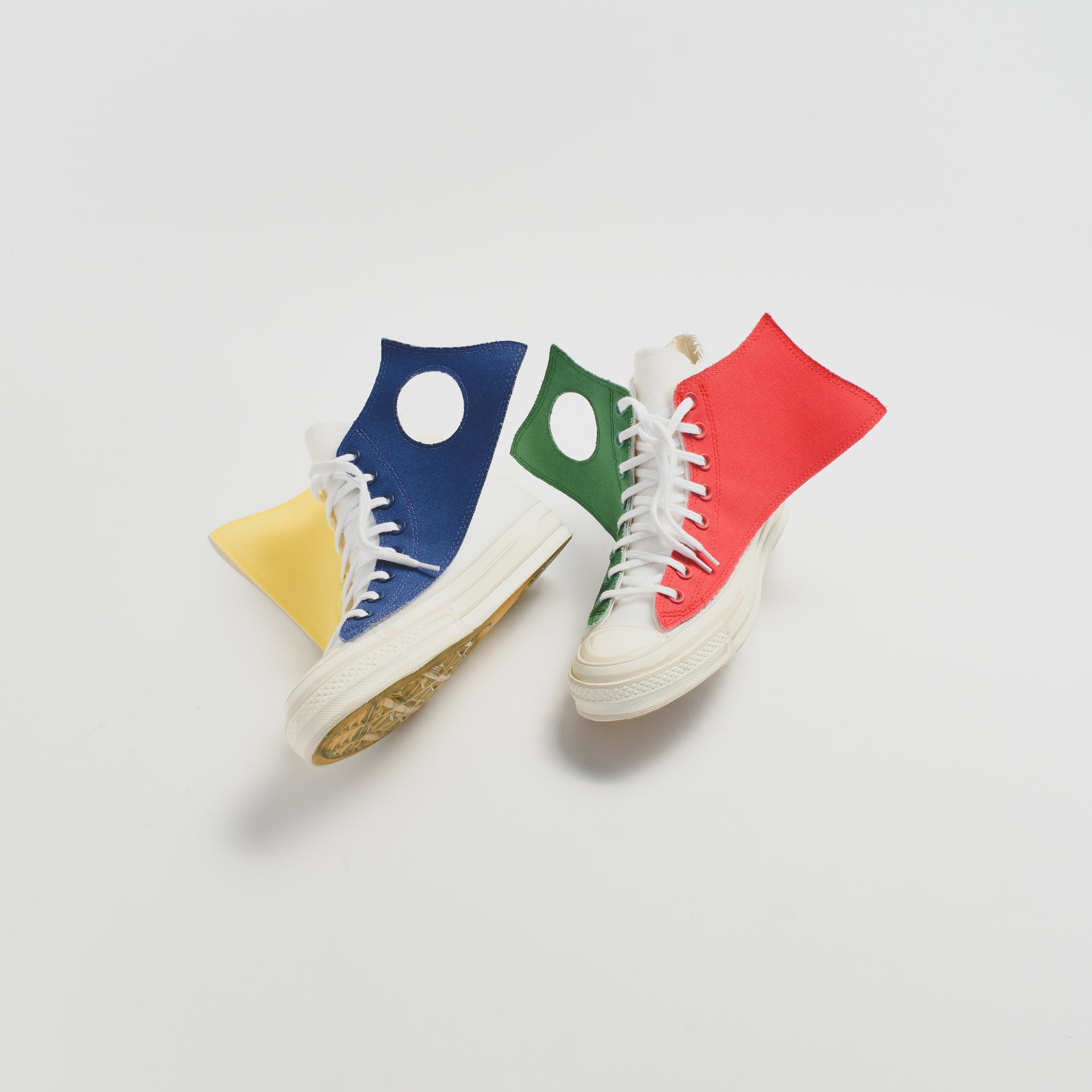 Converse x Joshua Vides Chuck 70 High - Multi