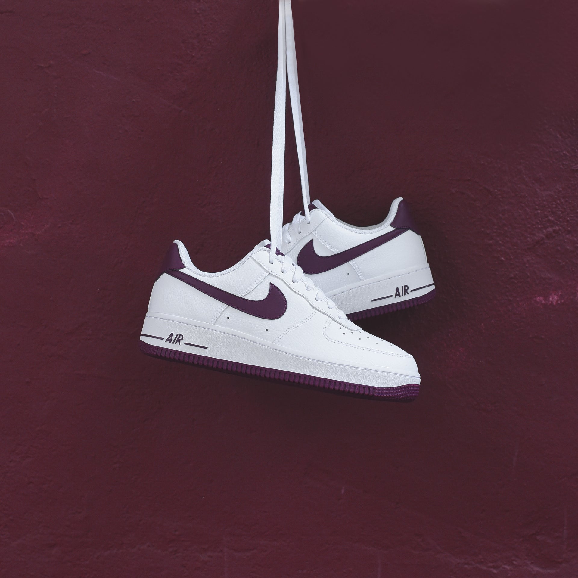 Nike WMNS Air Force 1 '07 - White / Bordeaux