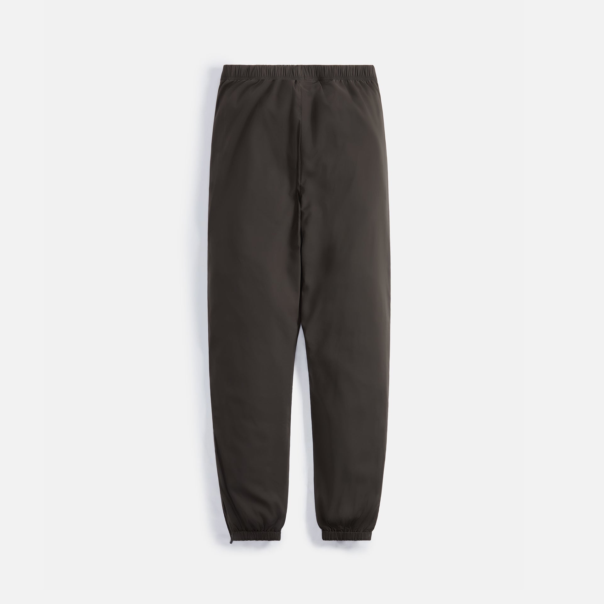 Essentials Woven Nylon Track Pant - Off-Black