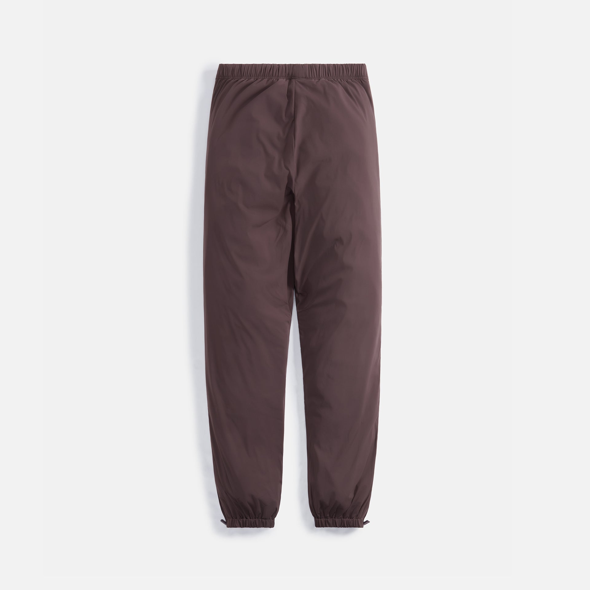 Essentials Woven Nylon Track Pant - Plum