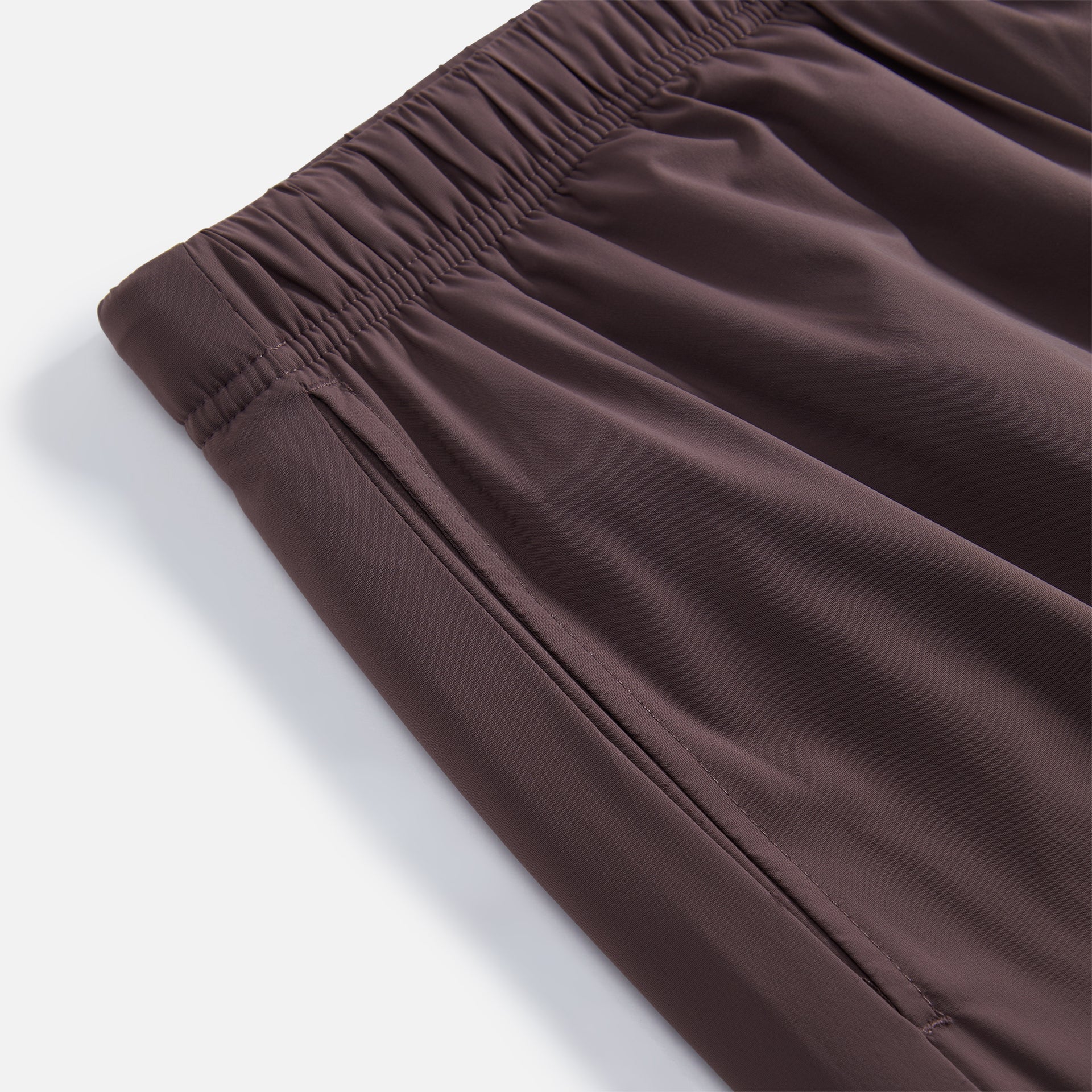 Essentials Woven Nylon Track Pant - Plum