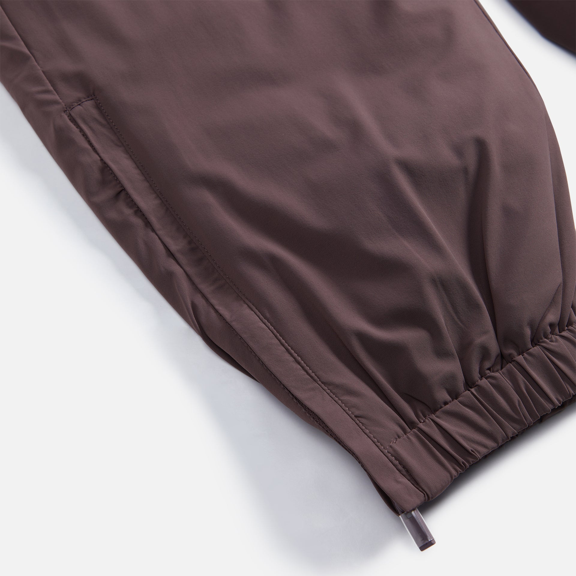 Essentials Woven Nylon Track Pant - Plum