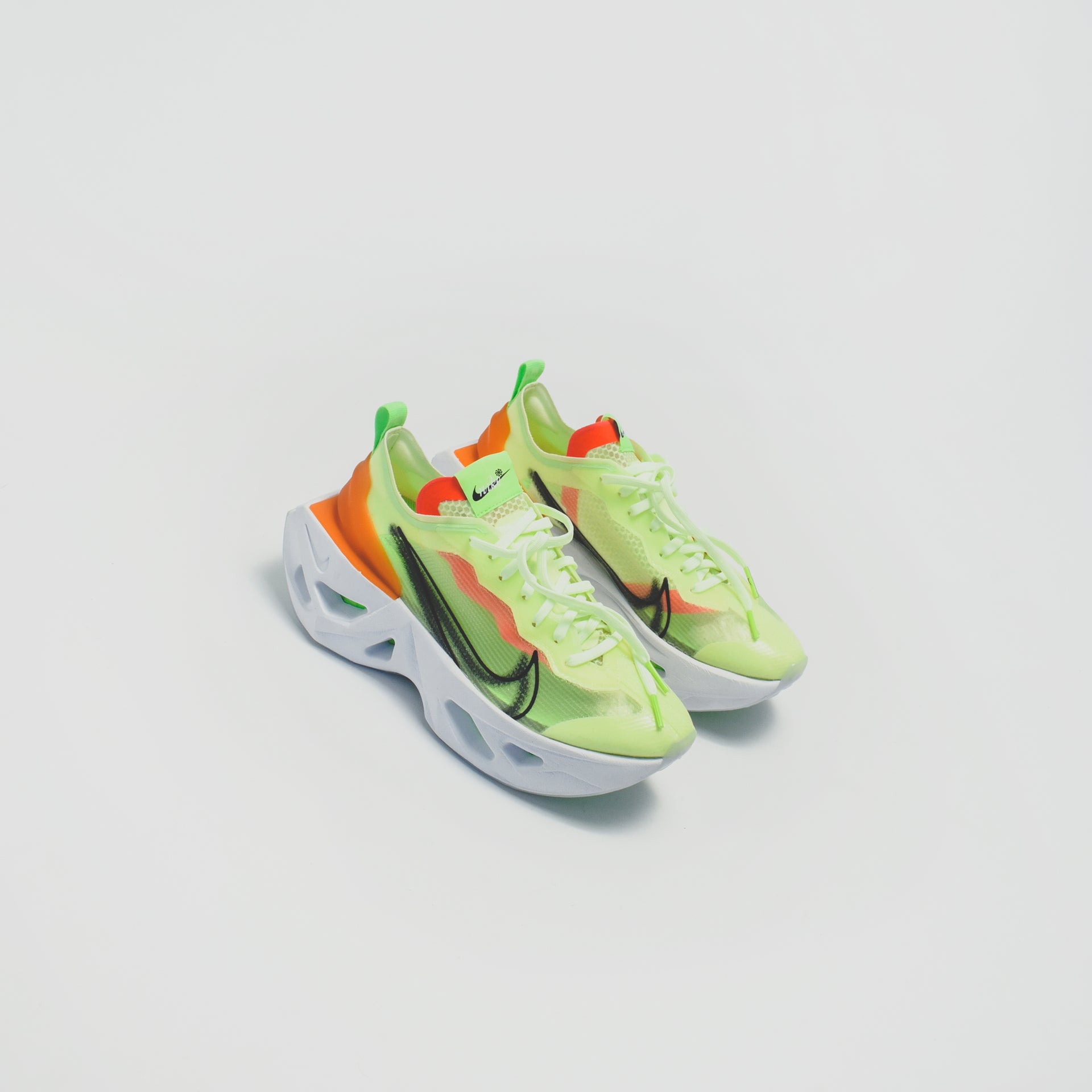 Nike WMNS Zoom X Vista Grind - Barely Volt / Black / Electric Green