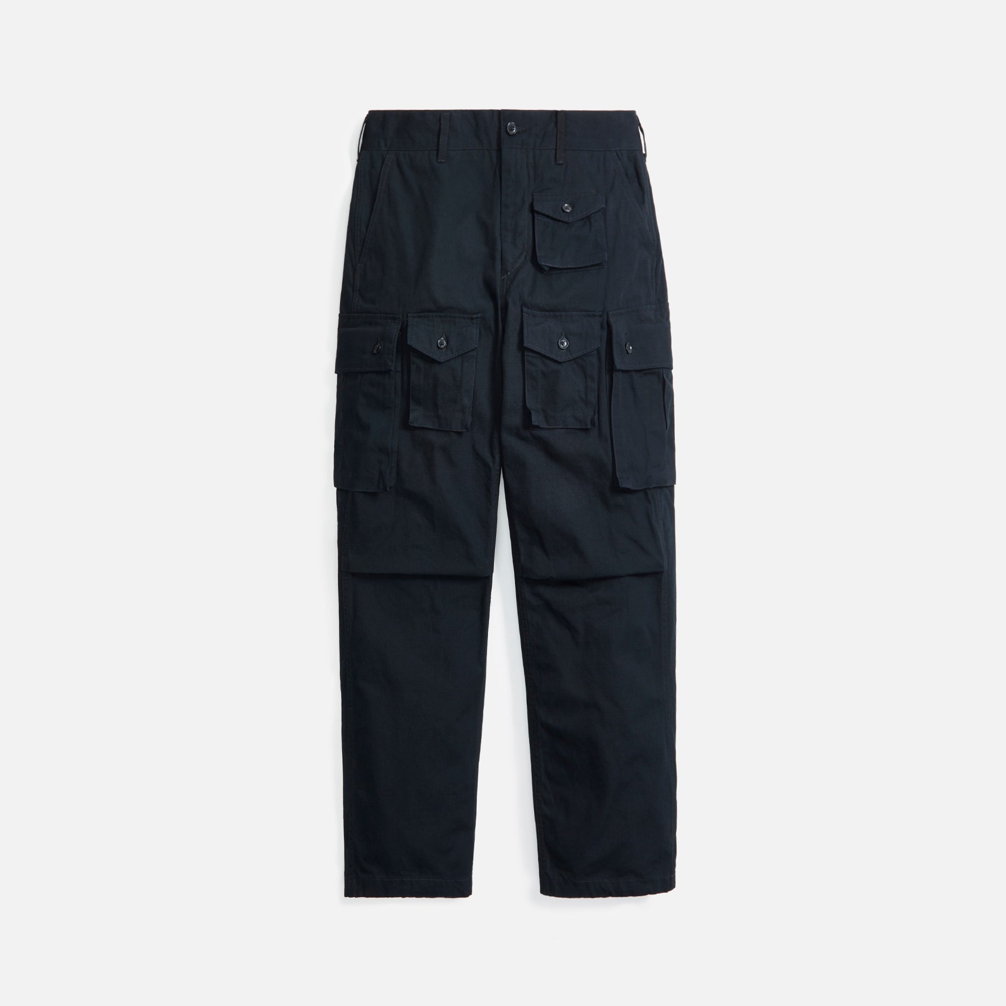 Engineered Garments FA Pant - Black – Kith