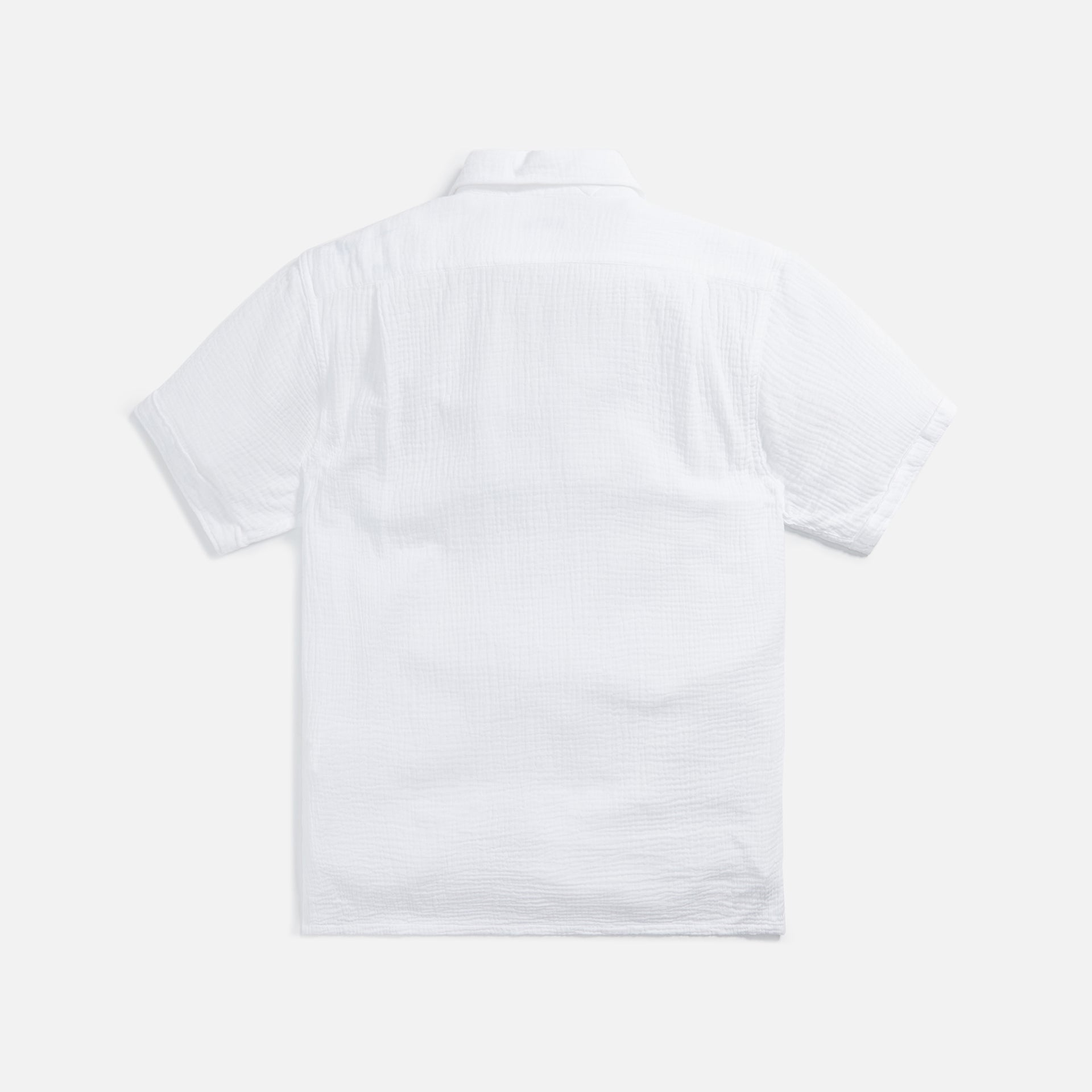 Engineered Garments Camp Shirt Cotton Crepe - White