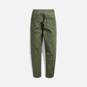 Engineered Garments Fatigue Pant Cotton Ripstop - Olive
