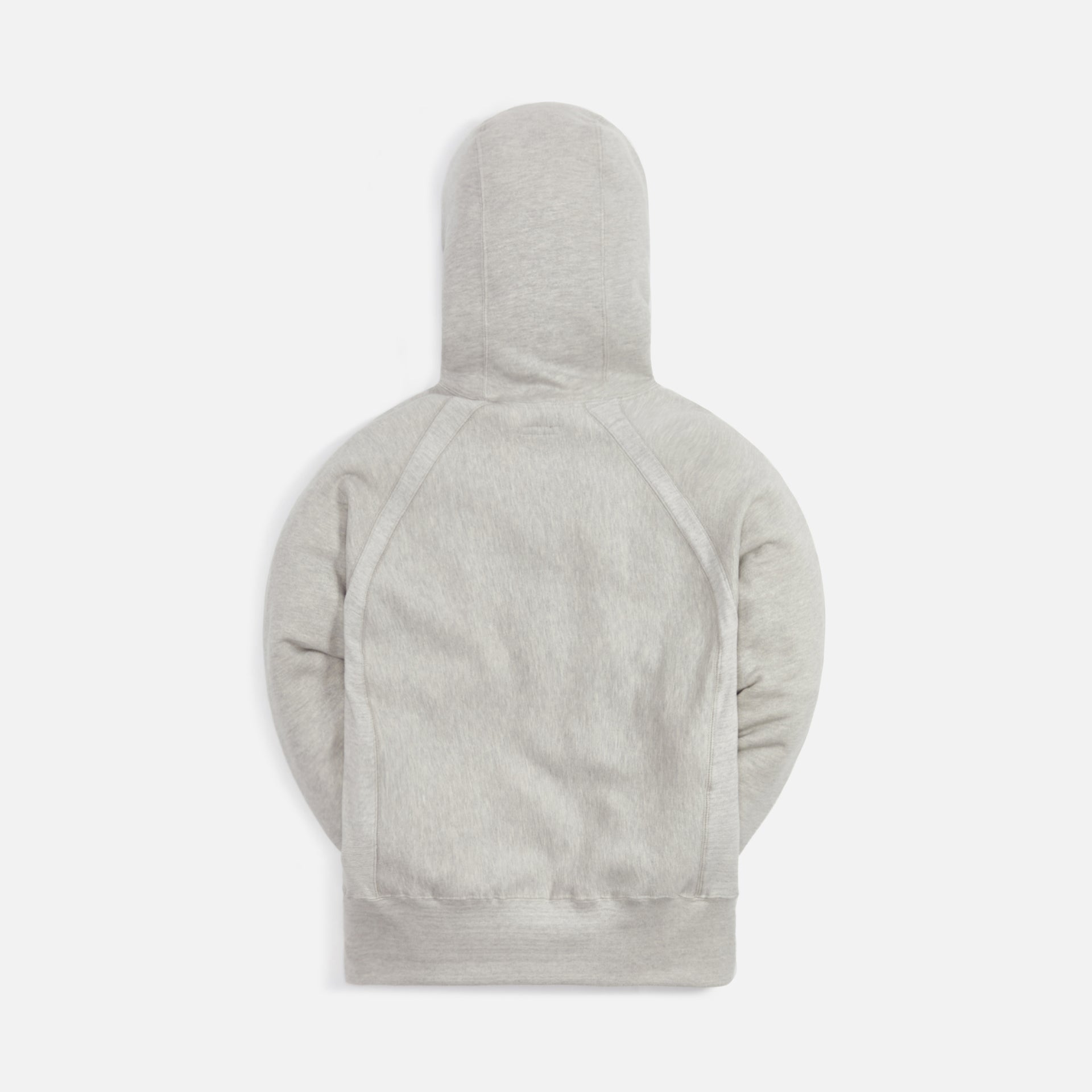Engineered Garments Raglan Hoodie - Heather Grey