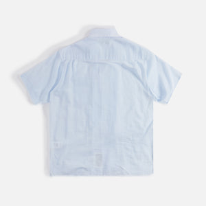 Engineered Garments Camp Shirt - Light Blue