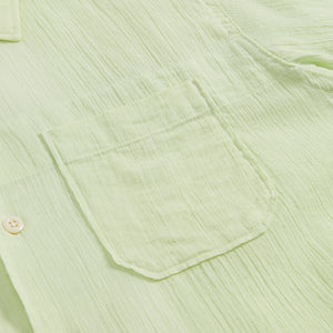 Engineered Garments Camp Shirt - Lime