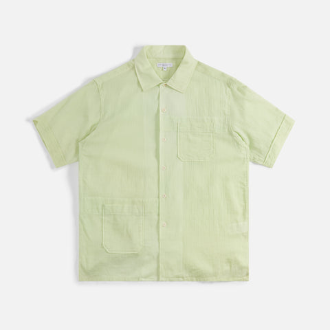 Engineered Garments Camp Shirt - Lime