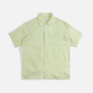 Engineered Garments Camp Shirt - Lime – Kith