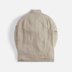 Engineered Garments Classic Shirt - Natural Handkerchief Linen