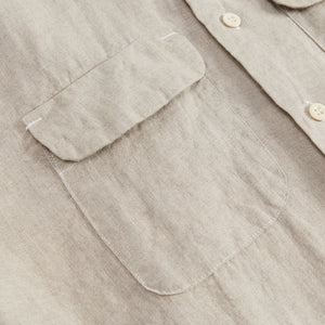 Engineered Garments Classic Shirt - Natural Handkerchief Linen