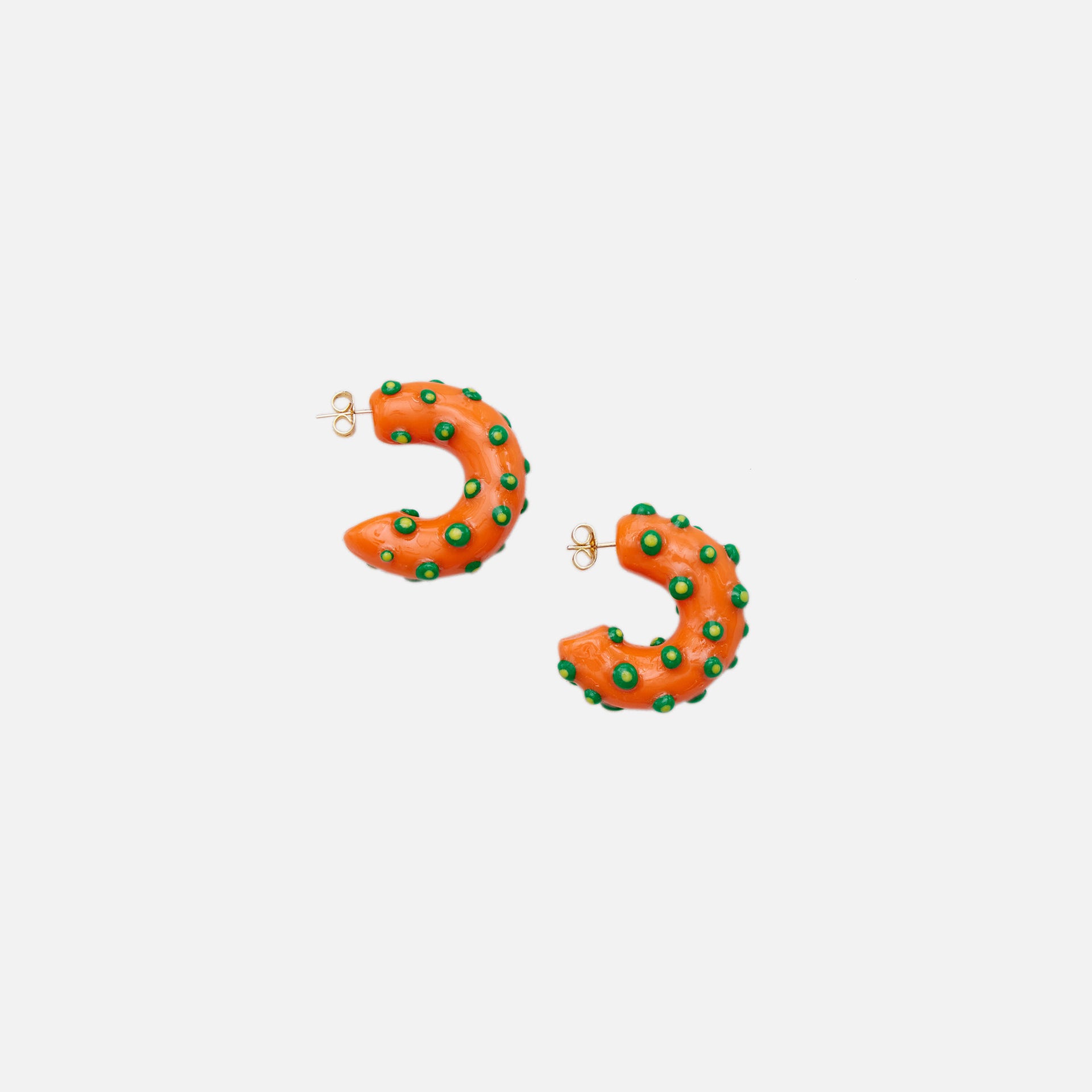 Eliou Isla Earrings - Orange