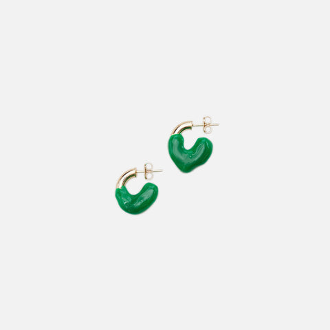 Eliou Theo Earrings - Green