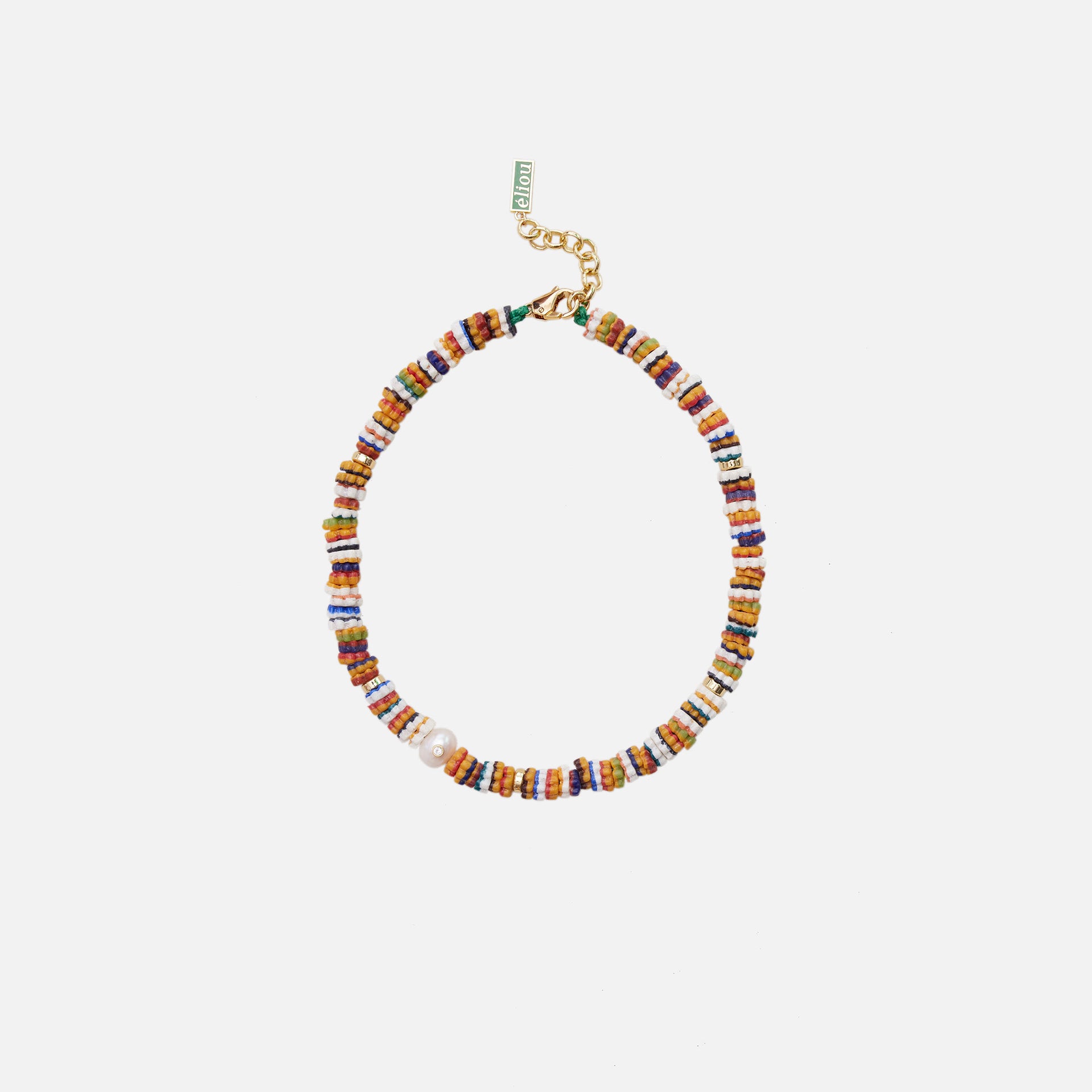 Eliou Valencia Necklace - Multi